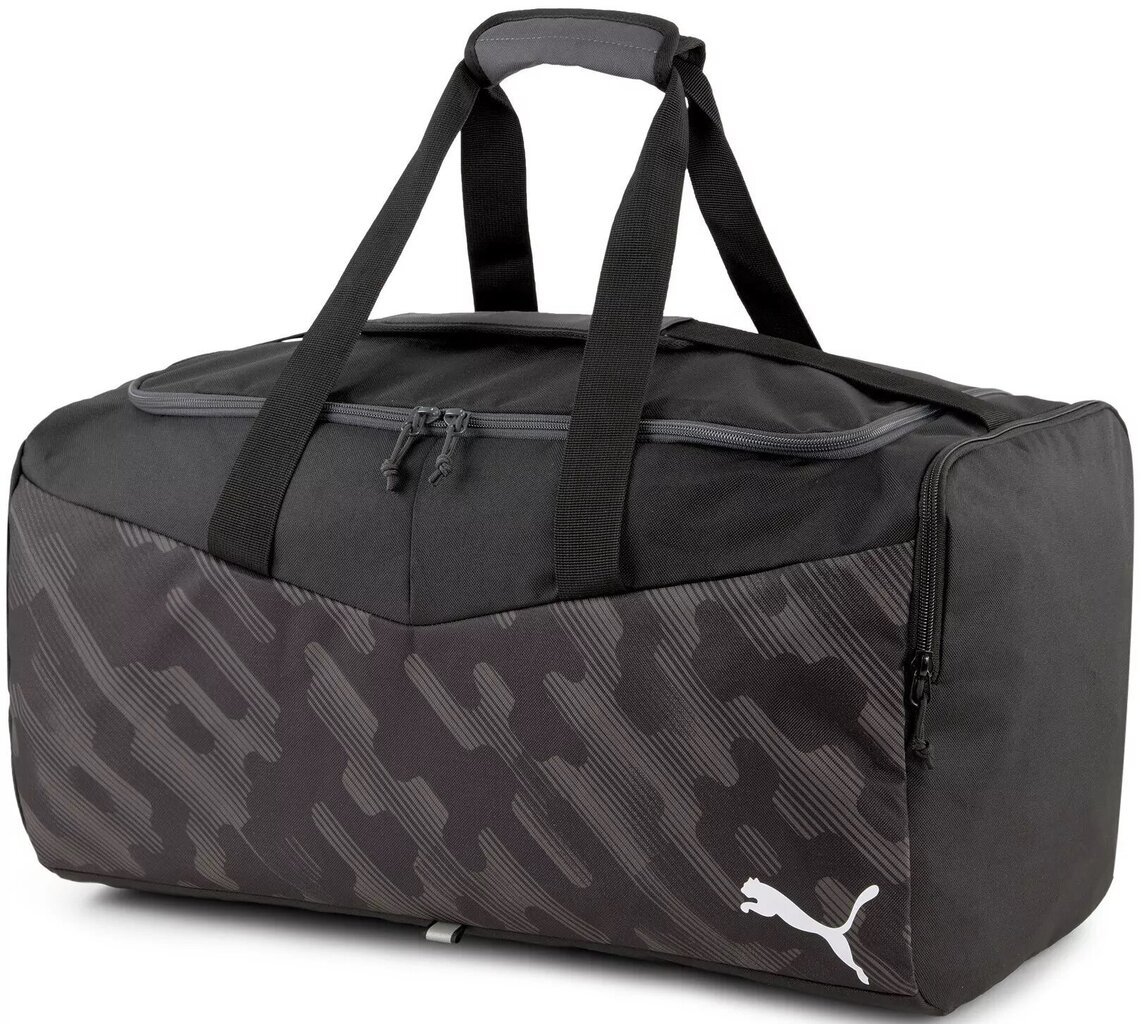 Spordikott Puma individualRISE Medium Bag, must asfalt price and information | Spordikotid ja seljakotid | hansapost.ee