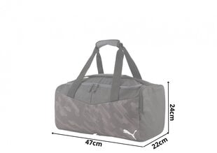 Spordikott Puma individualRISE Medium Bag, must asfalt price and information | Sports bags and backpacks | hansapost.ee