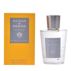 Meeste dušigeel Acqua di Parma Colonia Pura, 200 ml цена и информация | Масла, гели для душа | hansapost.ee