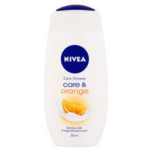 Dušigeel Nivea Care & Orange, 750 ml цена и информация | Масла, гели для душа | hansapost.ee