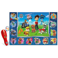 Интерактивная головоломка Clementoni Paw Patrol Giant Floor Puzzle, 24 ч. цена и информация | Пазлы | hansapost.ee