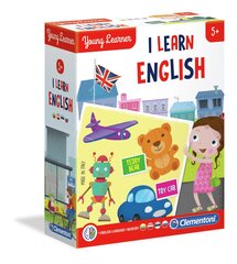 Õppeklotsid inglise keeles Clementoni Young Learner hind ja info | Lauamängud ja mõistatused perele | hansapost.ee