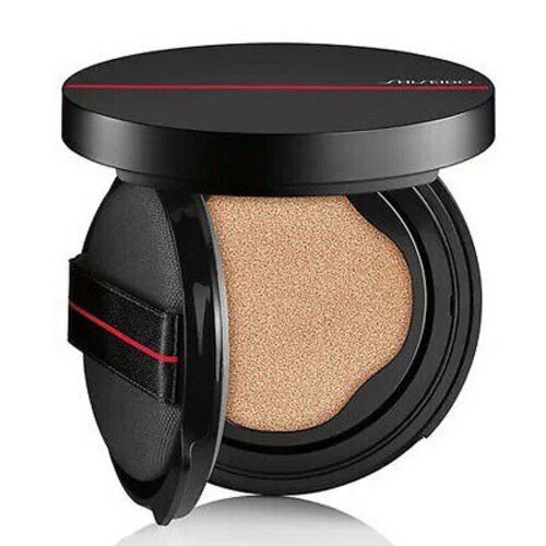 Kompaktpuuder Shiseido Synchro Skin Self-Refreshing Cushion Compact Makeup - Foam makeup, 13 g, 350 Maple #EDBC93 цена и информация | Jumestuskreemid ja puudrid | hansapost.ee