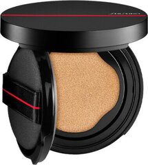 Kompaktpuuder Shiseido Synchro Skin Self-Refreshing Cushion Compact Makeup - Foam makeup, 13 g, 140 Porcelain #F4D2AF hind ja info | Jumestuskreemid ja puudrid | hansapost.ee