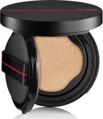 Shiseido Synchro Skin Self-Refreshing Cushion Compact Makeup - Foam makeup 13 г  220 Linen #F4CFA3 цена и информация | Пудры, базы под макияж | hansapost.ee