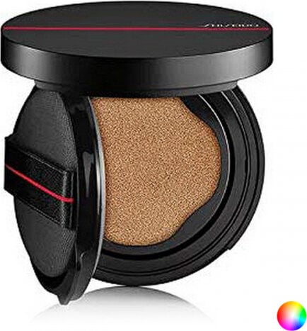 Kompaktpuuder Shiseido Synchro Skin Self-Refreshing Cushion Compact Makeup - Foam makeup, 13 g, 310 Silk #ECC4A1 hind ja info | Jumestuskreemid ja puudrid | hansapost.ee