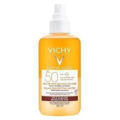 Päikesekaitsekreem Vichy Capital Soleil SPF 50 - Protective spray with beta-carotene, 200 ml hind ja info | Päikesekaitse ja päevitusjärgsed kreemid | hansapost.ee