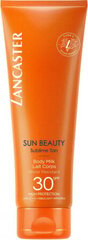 Päikesekaitsekreem Lancaster Sun Beauty Body Milk SPF30 Sunscreen, 250 ml hind ja info | Lancaster Kehahooldustooted | hansapost.ee