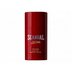 Meeste pulkdeodorant Jean Paul Gaultier Scandal For Men Deostick, 75 g hind ja info | Deodorandid | hansapost.ee