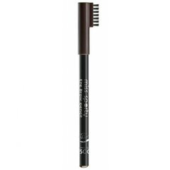 Miss Sporty Eye Brow Pencil kulmupliiats 5 g, 002 Brown hind ja info | Kulmupliiatsid, -puudrid ja -värvid | hansapost.ee