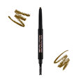 Kulmupliiats koos harjaga Makeup Revolution London Duo Brow 0,15 g, Light Brown