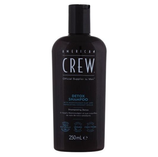 Šampoon American Crew Detox Shampoo, 250 ml hind ja info | Šampoonid | hansapost.ee