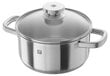 Pot Set ZWILLING Joy 64040-005-0 (1,5 litres, 2 litres, 2,9 litres, 3,5 litres) цена и информация | Potid | hansapost.ee