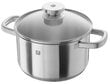 Pot Set ZWILLING Joy 64040-005-0 (1,5 litres, 2 litres, 2,9 litres, 3,5 litres) цена и информация | Potid | hansapost.ee