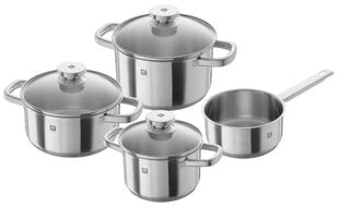 Pot Set ZWILLING Joy 64040-005-0 (1,5 litres, 2 litres, 2,9 litres, 3,5 litres) hind ja info | Potid | hansapost.ee