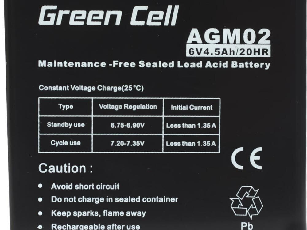 Green Cell AGM02 цена и информация | Puhvertoiteallikad | hansapost.ee