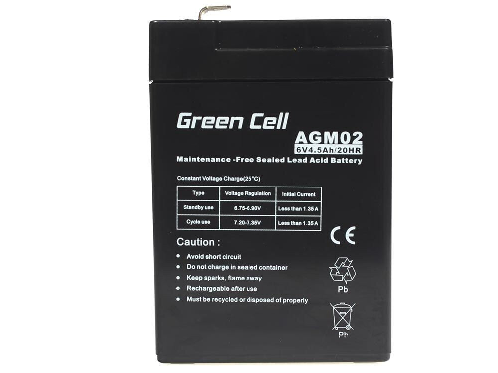 Green Cell AGM02 hind ja info | Puhvertoiteallikad | hansapost.ee