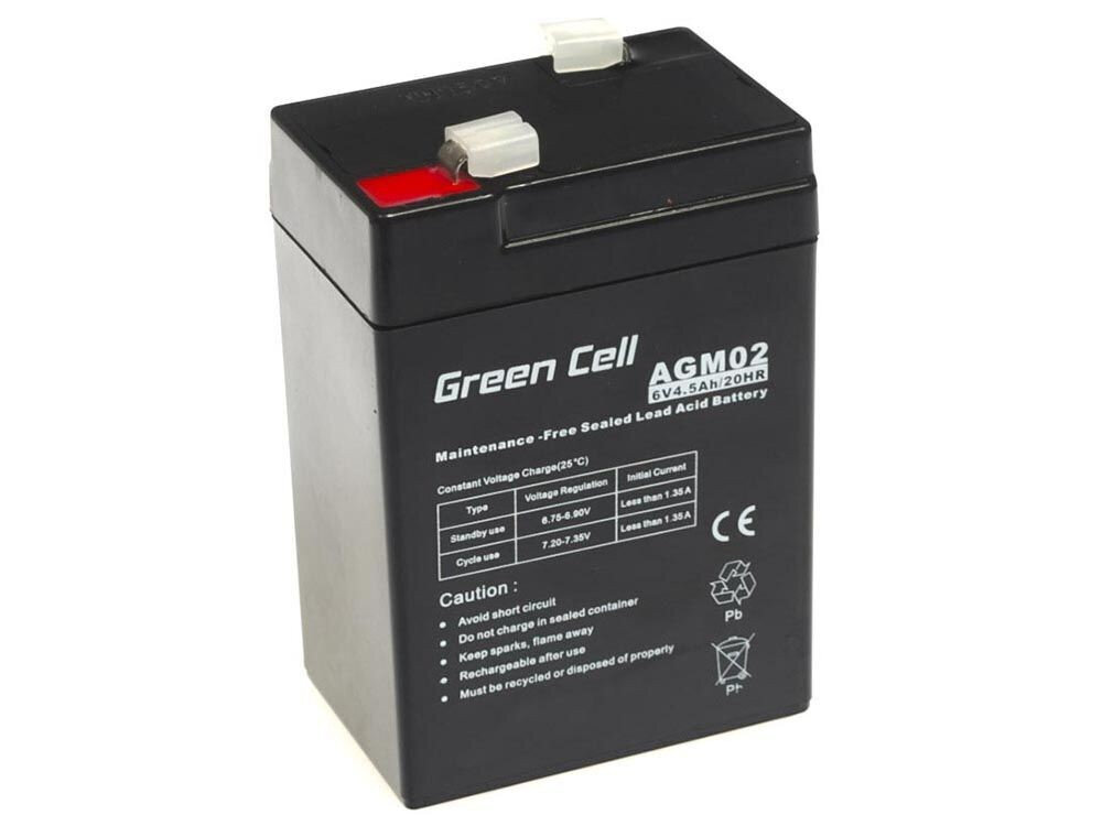 Green Cell AGM02 hind ja info | Puhvertoiteallikad | hansapost.ee