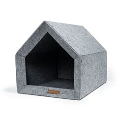 Rexproduct лежак-будка Kennel, M, серый/ зеленый цена и информация | Лежаки, домики | hansapost.ee