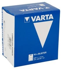 Элементы Varta C10x2 LR14, 1,5В, 20х4 шт. цена и информация | Батарейки | hansapost.ee