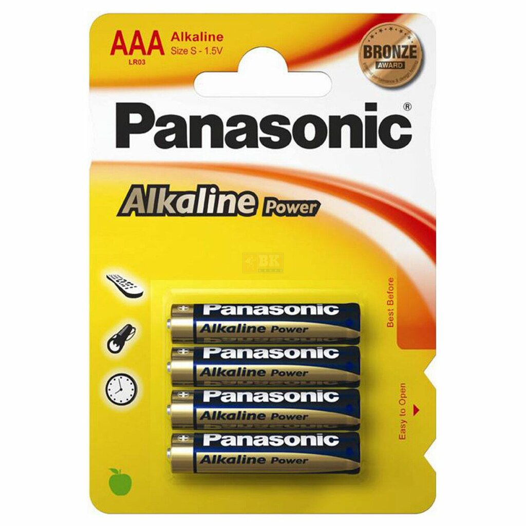 Aku Panasonic AAA 12x4 hind ja info | Patareid | hansapost.ee
