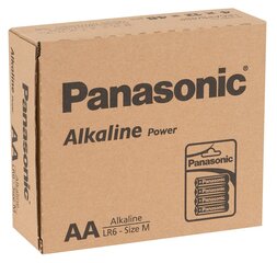 Battery panasonic aa 12x4 цена и информация | Батареи | hansapost.ee