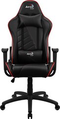 Игровое кресло Aerocool AC-110 Air, чёрное / красное цена и информация | Офисные кресла | hansapost.ee