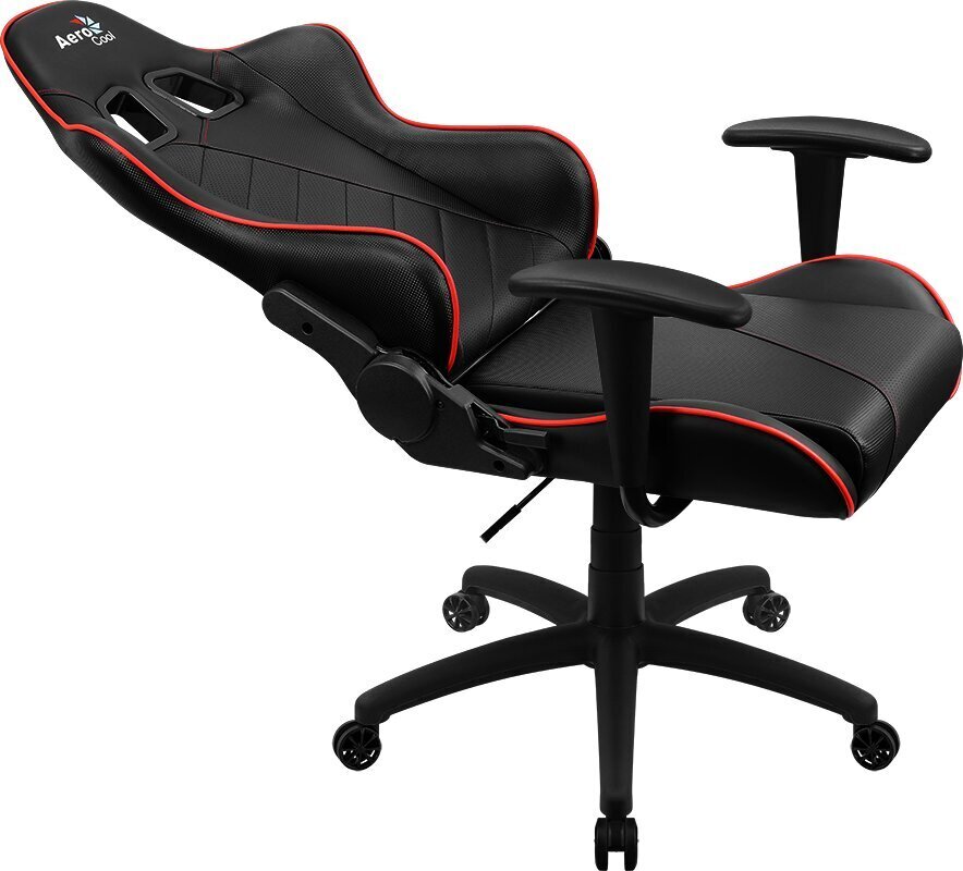 Aerocool AC110 AIR Universal gaming chair Padded seat Black,Red hind ja info | Kontoritoolid | hansapost.ee