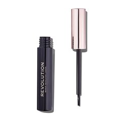 Kauapüsiv kulmutušš Makeup Revolution Brow Tint Medium Brown 6 ml цена и информация | Карандаши, краска для бровей | hansapost.ee