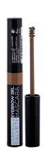 Gabriella Salvete Eyebrow Gel Mascara краска для бровей 6,5 мл, 01 Light Brown цена и информация | Карандаши, краска для бровей | hansapost.ee