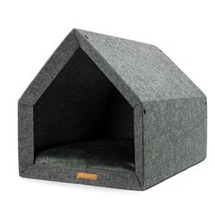 Rexproduct лежак-будка Kennel, L, серый/ зеленый цена и информация | Лежаки, домики | hansapost.ee