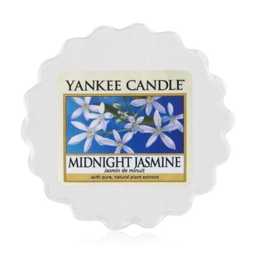 Yankee Candle Midnight Jasmine Wax Melt - Aromatic wax for aroma lamps 22.0g цена и информация | Küünlad, küünlajalad | hansapost.ee