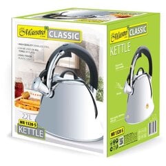 Non-electric kettle Maestro MR-1320-S Silver 2,2 L hind ja info | Maestro Kodukaubad | hansapost.ee