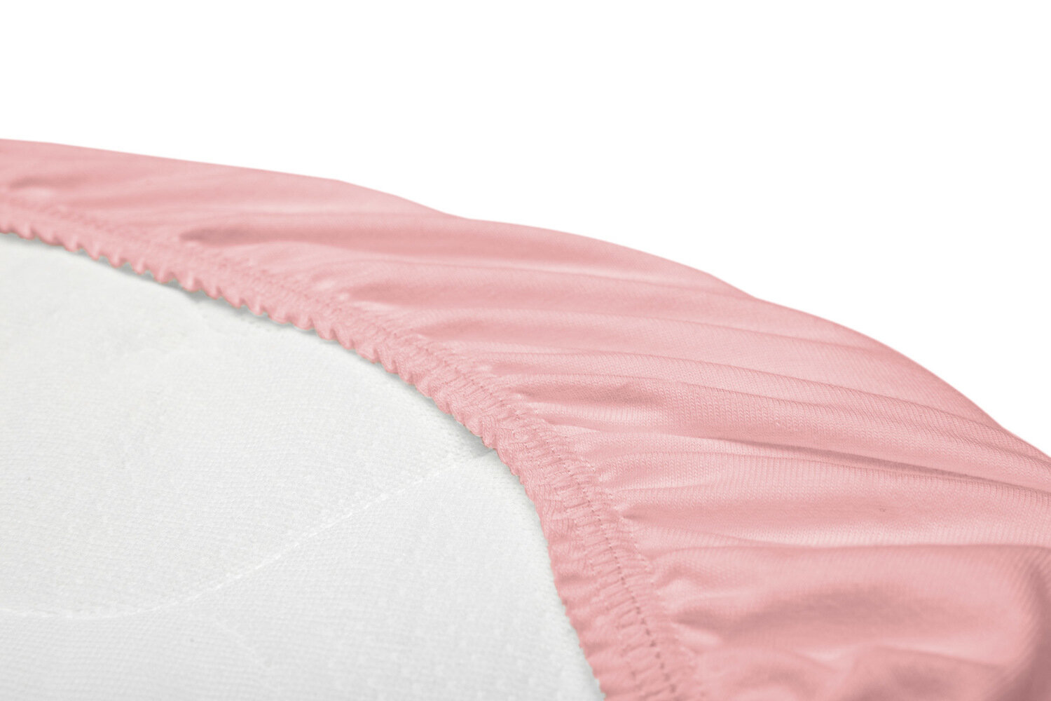 Lasteleht Sensillo Jersey 75x35, roosa цена и информация | Voodilinad | hansapost.ee