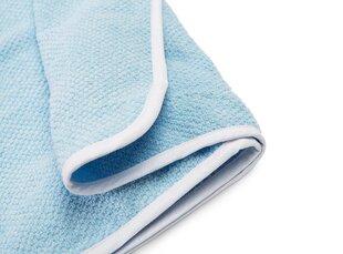 Детское банное полотенце с капюшоном Sensillo, синий цена и информация | Maudynių prekės | hansapost.ee