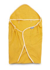 Летнее одеяло Sensillo, желтое цена и информация | Аксессуары для автокресел | hansapost.ee