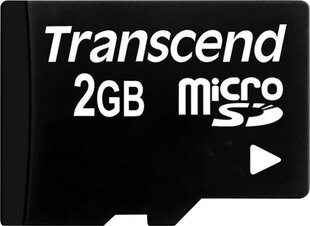 Transcend TS2GUSDC hind ja info | Mälukaardid mobiiltelefonidele | hansapost.ee