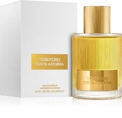 Parfüümvesi Tom Ford Costa Azzurra EDP meestele/naistele 100 ml цена и информация | Женские духи | hansapost.ee