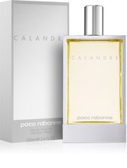 Туалетная вода Paco Rabanne Calandre EDT для женщин 100 мл цена и информация | Женские духи | hansapost.ee