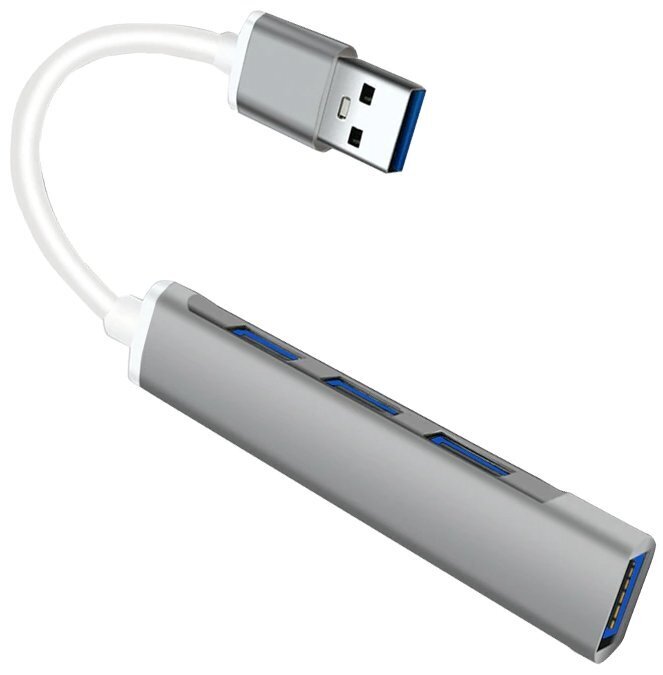 Mocco OTG Hub 3x USB 2.0 / 1x USB 3.0 цена и информация | USB adapterid ja jagajad | hansapost.ee