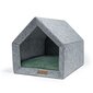 Rexproduct lemmiklooma pesa Kennel, S, hall/roheline цена и информация | Pesad, asemed | hansapost.ee