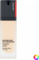 Jumestuskreem Shiseido Synchro Skin Self-Refreshing Foundation SPF 30 - Long-lasting makeup, 30 ml, 260 Cashmere #EABD96 hind ja info | Jumestuskreemid ja puudrid | hansapost.ee