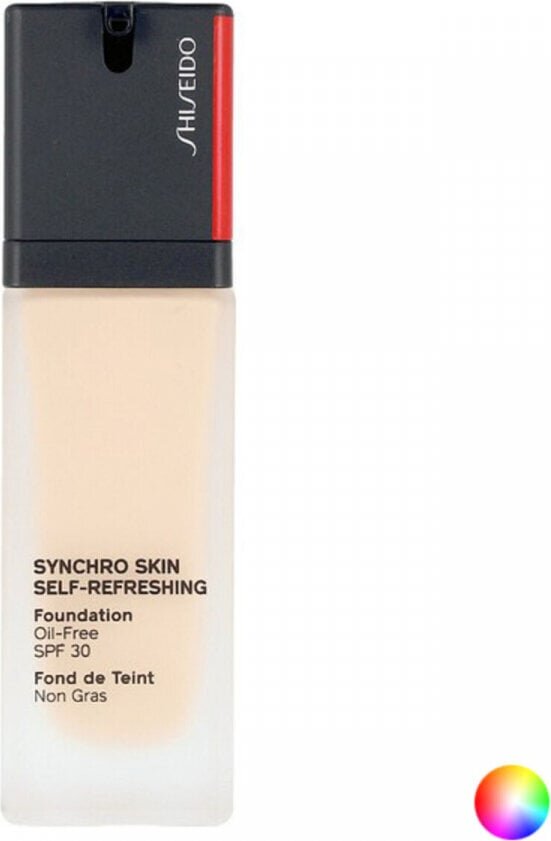 Jumestuskreem Shiseido Synchro Skin Self-Refreshing Foundation SPF 30 - Long-lasting makeup, 30 ml, 260 Cashmere #EABD96 цена и информация | Jumestuskreemid ja puudrid | hansapost.ee