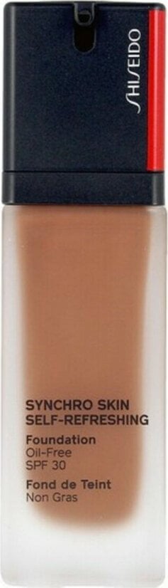 Jumestuskreem Shiseido Synchro Skin Self-Refreshing Foundation SPF 30 - Long-lasting makeup, 30 ml, 260 Cashmere #EABD96 цена и информация | Jumestuskreemid ja puudrid | hansapost.ee