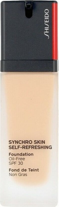 Jumestuskreem Shiseido Synchro Skin Self-Refreshing Foundation SPF 30 - Long-lasting makeup, 30 ml, 260 Cashmere #EABD96 hind ja info | Jumestuskreemid ja puudrid | hansapost.ee