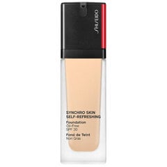 Jumestuskreem Shiseido Synchro Skin Self-Refreshing Foundation SPF 30 - Long-lasting makeup, 30 ml, 240 Quartz #EFC6A6 hind ja info | Jumestuskreemid ja puudrid | hansapost.ee