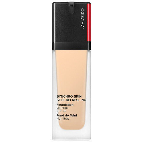 Jumestuskreem Shiseido Synchro Skin Self-Refreshing Foundation SPF 30 - Long-lasting makeup, 30 ml, 240 Quartz #EFC6A6 цена и информация | Jumestuskreemid ja puudrid | hansapost.ee