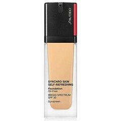 Jumestuskreem Shiseido Synchro Skin Self-Refreshing Foundation SPF 30 - Long-lasting makeup, 30 ml, 230 Alder #F3C69C hind ja info | Jumestuskreemid ja puudrid | hansapost.ee