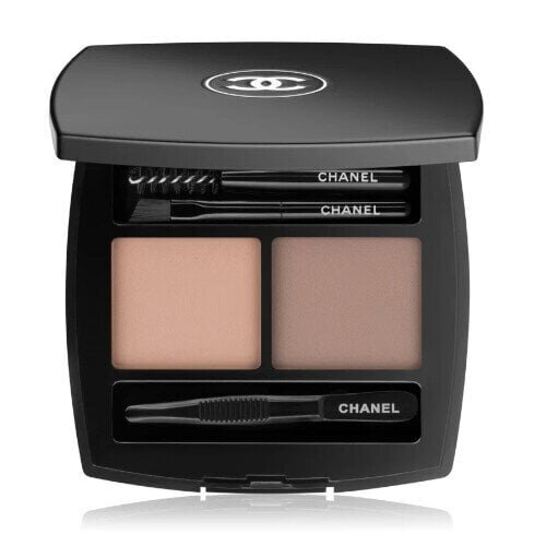 Kulmuvärvid Chanel Perfect Eyebrow Kit La Palette Sourcils De Chanel (Brow Powder Duo) 4 g, 02 Medium hind ja info | Kulmupliiatsid, -puudrid ja -värvid | hansapost.ee