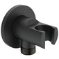 Peidetud dušikomplekt Ideal Standard, Ceratherm 100, Silk Black must matt A7573XG цена и информация | Dušikomplektid ja süsteemid | hansapost.ee